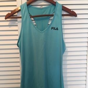 Fila Blue Tank Top